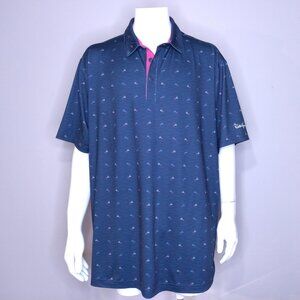 WALTER HAGEN Polo Shirt XXL Dri Fit ACTIVEWEAR 2XL Golf Athleisure Performance
